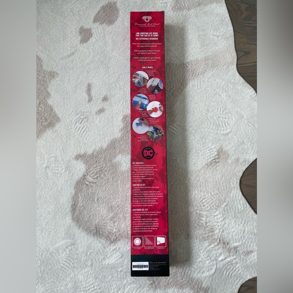 Diamond art club the joker suicide squad diamond painting kit - Picture 4 of 4